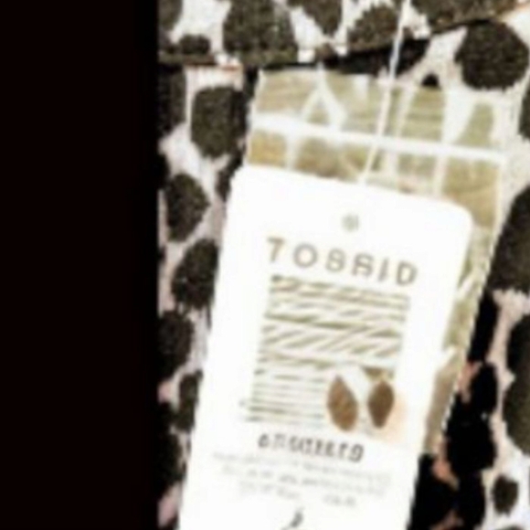 TORRID NEW MINI Wash Halter Neck Hi-Lo Animal Print Skater Dress - Picture 13 of 16